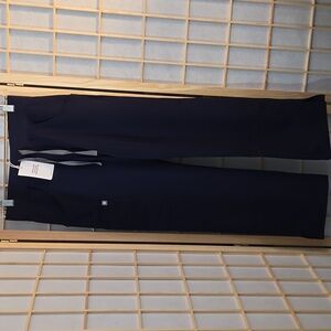 Figs Scrubs Cargo Pants Navy Blue